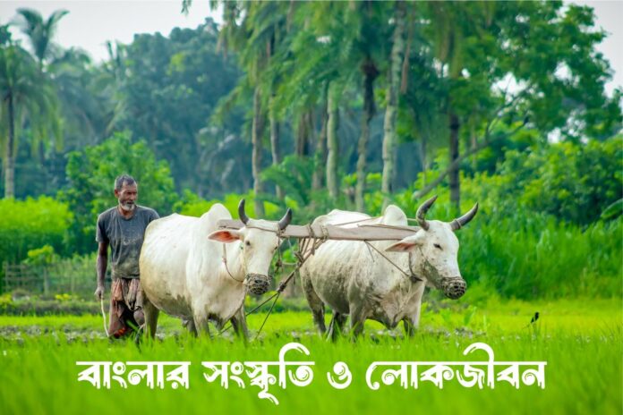 Culture and folk life of Bengal