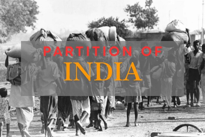 Partition of India