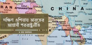 দক্ষিণ এশিয়ায় ভারতের আগ্রাসী পররাষ্ট্রনীতি ও তার ফলাফল India's aggressive foreign policy in South Asia