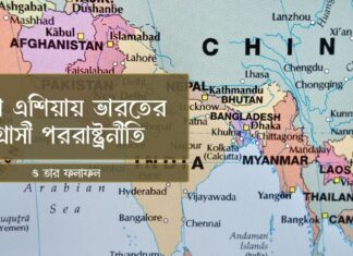 দক্ষিণ এশিয়ায় ভারতের আগ্রাসী পররাষ্ট্রনীতি ও তার ফলাফল India's aggressive foreign policy in South Asia